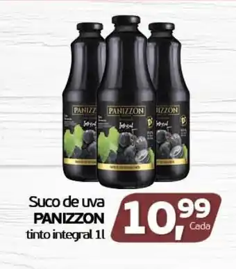 Cometa Supermercados Suco de Uva Panizzon Tinto Integral 1L cada oferta