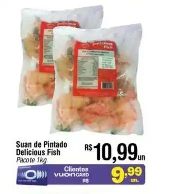 Suan de Pintado Delicious Fish 1kg