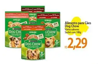Atacadão Alimento para Cães Dog Chow 100g oferta