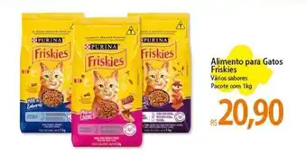 Alimento para gatos Friskies 1kg