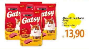 Atacadão Alimento para gatos Gatsy 1kg oferta
