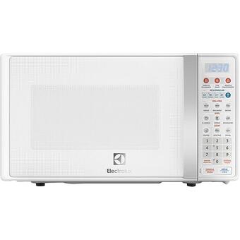 Casa e Vídeo Micro-ondas 20 litros electrolux mto30 com 10 níveis de potência branco 127v oferta