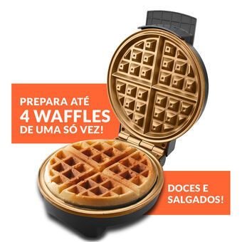 Quero Quero Máquina de waffle philco maxx oferta