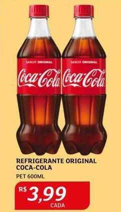 Assaí Atacadista Refrigerante original coca-cola oferta