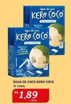 Assaí Atacadista Água de coco kero coco oferta