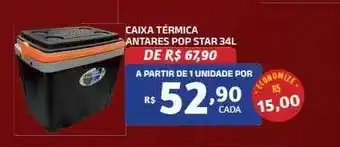 Bahamas Mix Caixa térmica antares pop star oferta