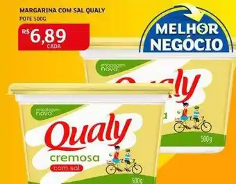 Assaí Atacadista Margarina com sal qualy oferta