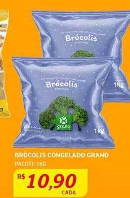 Assaí Atacadista Brocolis congelado grano oferta