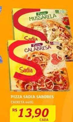 Assaí Atacadista Pizza sadia sabores oferta