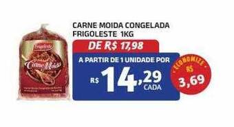 Bahamas Mix Carne moida congelada frigoleste oferta