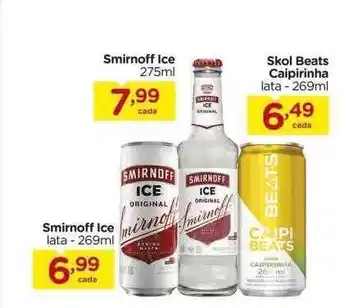 Smirnoff ice skol beats caipirinha smirnoff ice
