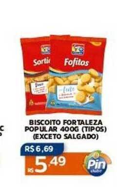 Biscoito fortaleza popular
