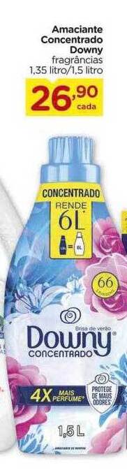 Carrefour Amaciante concentrado downy oferta