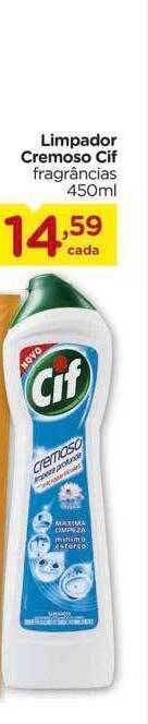 Carrefour Limpador cremoso cif oferta