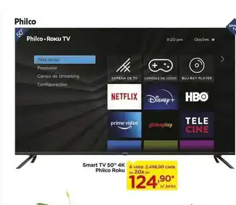 Carrefour Smart tv 50 oferta