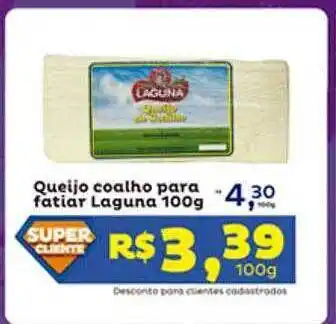 Queijo coalho para fatiar laguna