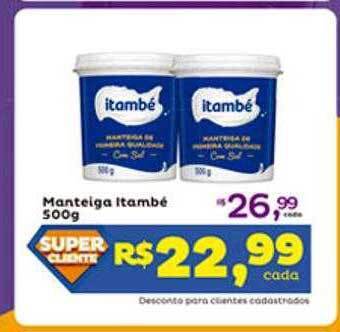 Super Lagoa Manteiga itambé oferta
