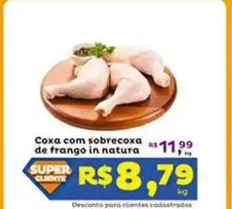 Super Lagoa Coxa com sobrecoxa de frango in natura oferta