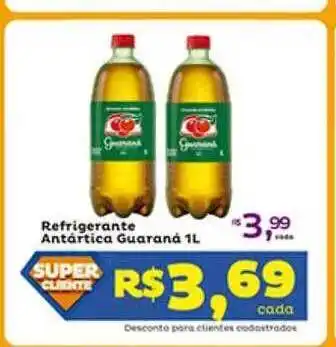 Super Lagoa Refrigerante antarctica guaraná oferta