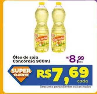 Super Lagoa Óleo de soja concórdia oferta