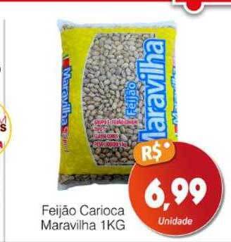 Supermercado Bem Barato Feijão carioca maravilha oferta