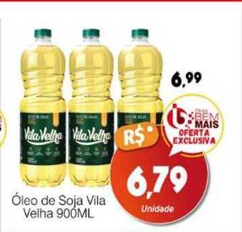 Supermercado Bem Barato Óleo de soja vila velha oferta