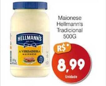 Supermercado Bem Barato Maionese hellmann's tradicional oferta