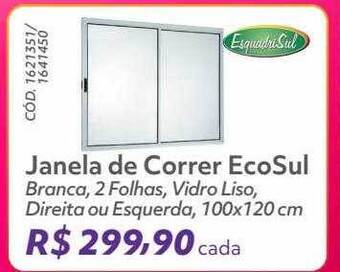 Telhanorte Janela de correr ecosul oferta