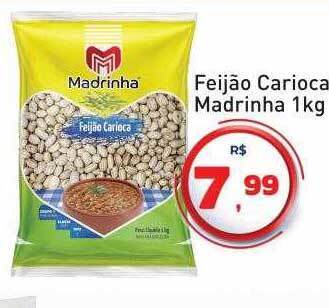 Tonin Superatacado Feijão carioca madrinha oferta
