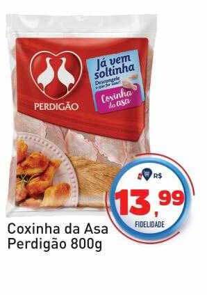 Tonin Superatacado Coxinha da asa perdigão oferta