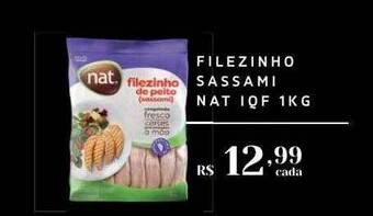 Empório Bahamas Filezinho sassami nat iqf oferta