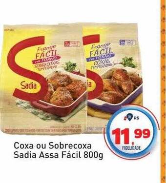 Tonin Superatacado Coxa ou sobrecoxa sadia assa fácil oferta
