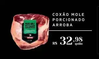 Coxão mole porcionado arroba