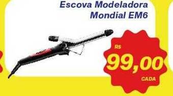 Escova modeladora mondial em6