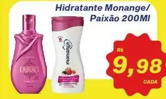 Hidratante monange - paixão