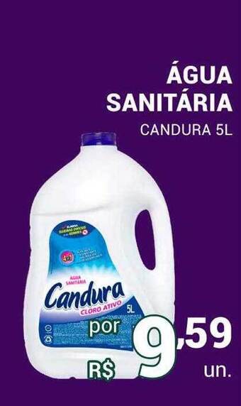 San Michel Supermercados Água sanitária candura oferta