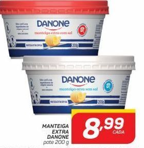 GBarbosa Manteiga extra danone 200g oferta