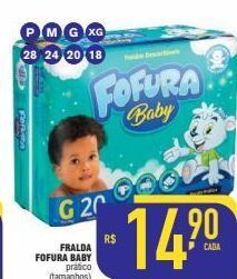 Mercantil Rodrigues Fralda fofura baby oferta