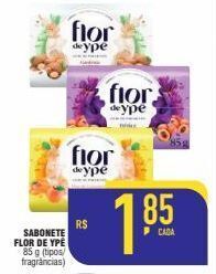 Mercantil Rodrigues Sabonete flor de ypê 85g oferta