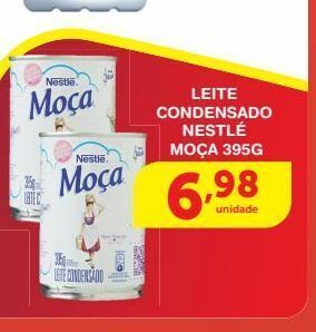 Roldão Leite condensado nestlé moça 395g oferta