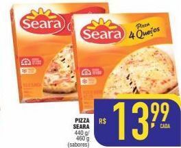 Pizza seara 440g/460g