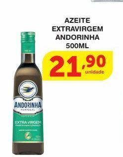 Roldão Azeite extravirgem andorinha 500ml oferta