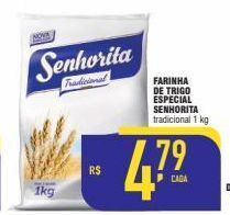 Mercantil Rodrigues Farinha de trigo especial senhorita kg oferta