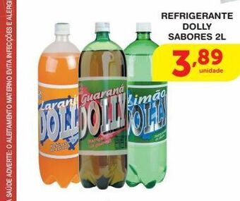 Roldão Refrigerante dolly sabores 2l oferta