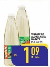 Mercantil Rodrigues Vinagre de álcool gota maratá 500ml oferta