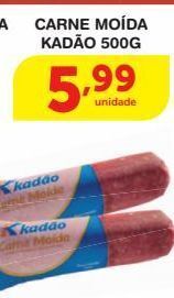 Roldão Carne moída kadão 500g oferta