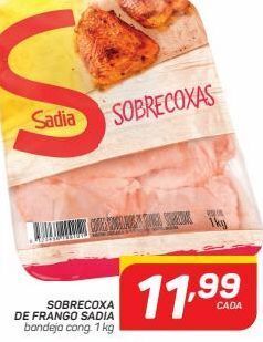 GBarbosa Sobrecoxa de frango sadia oferta