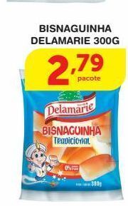 Roldão Bisnaguinha delamarie 300g oferta