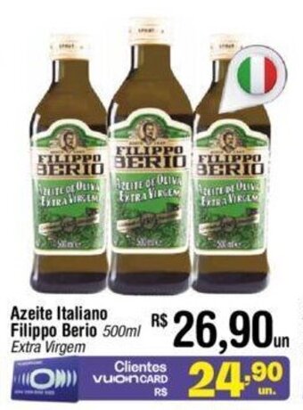 Azeite Italiano Filippo Berio 500ml