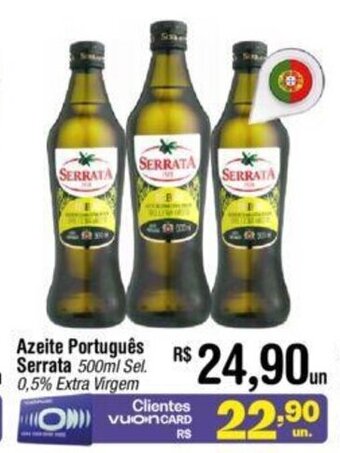 Azeite Português Serrata 500ml